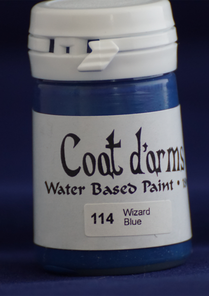 114 Wizard Blue